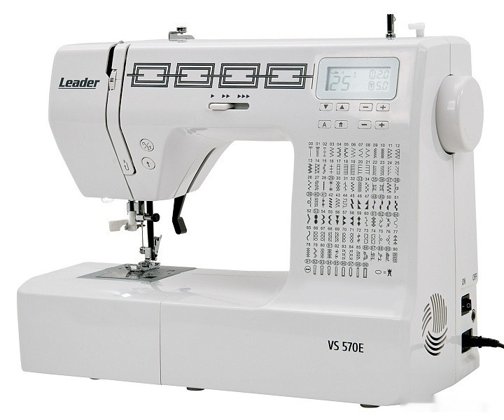 Компьютерная швейная машина Leader VS 570E