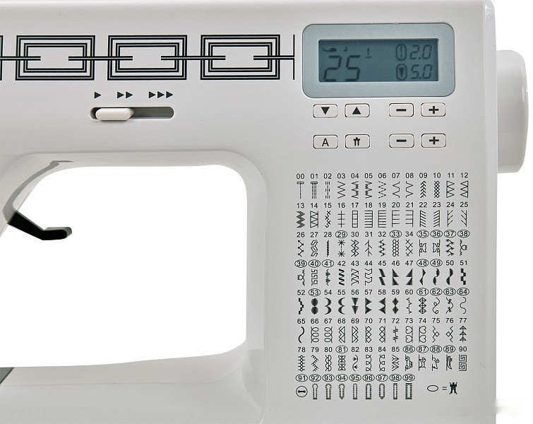 Компьютерная швейная машина Leader VS 570E