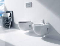 Унитаз Roca Meridian-N (346247000 + 8012A0004) с крышкой