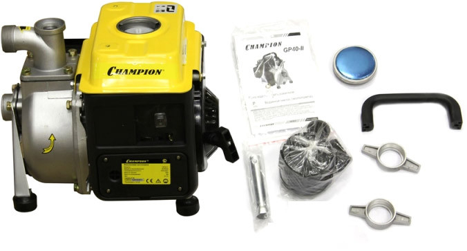 Мотопомпа Champion GP40-II