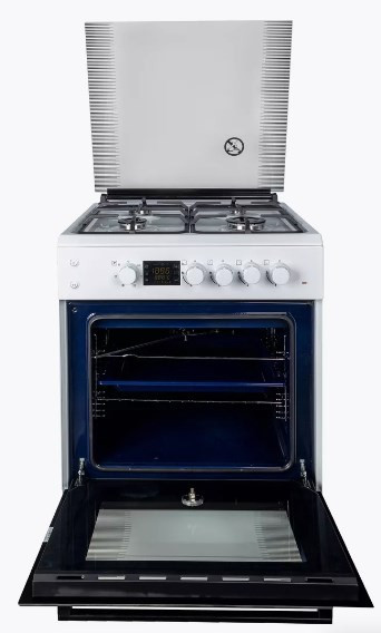 Плита Vesta Valencia VGE 6042.1245678 (White)