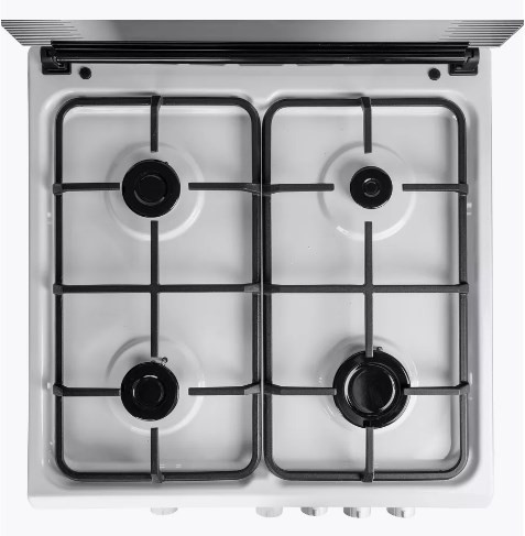 Плита Vesta Valencia VGE 6042.1245678 (White)