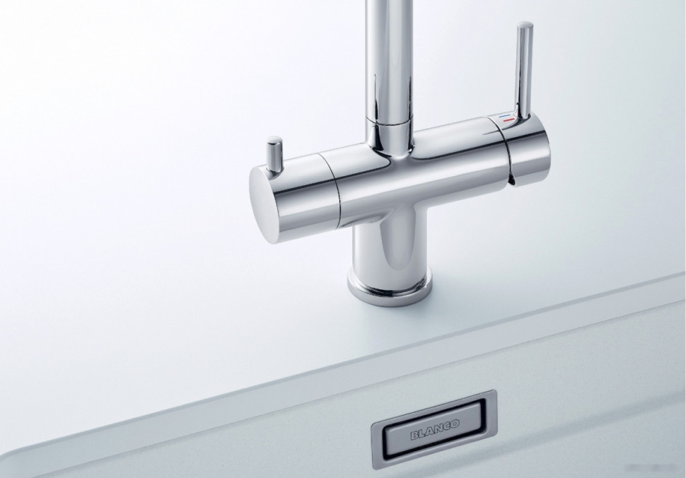 Смеситель Blanco Fontas-S II 525199 (нержавеющая сталь)