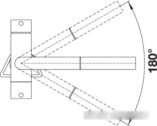 Смеситель Blanco Fontas-S II 525199 (нержавеющая сталь)