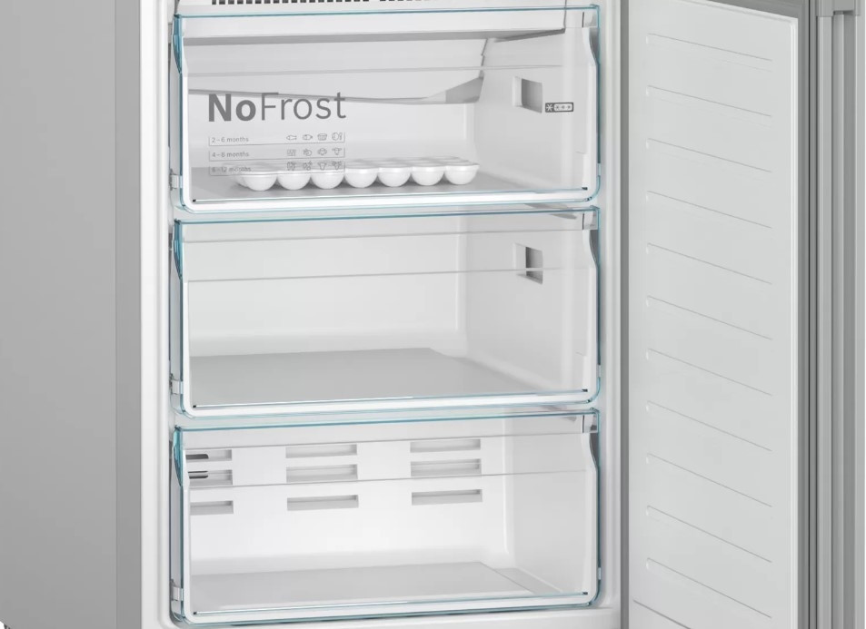 Холодильник с морозильником Bosch KGN39IJ22 R