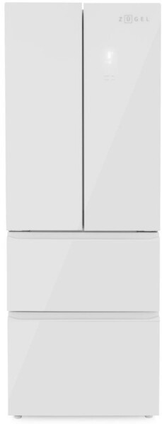 Холодильник с морозильником ZUGEL ZRFD361W
