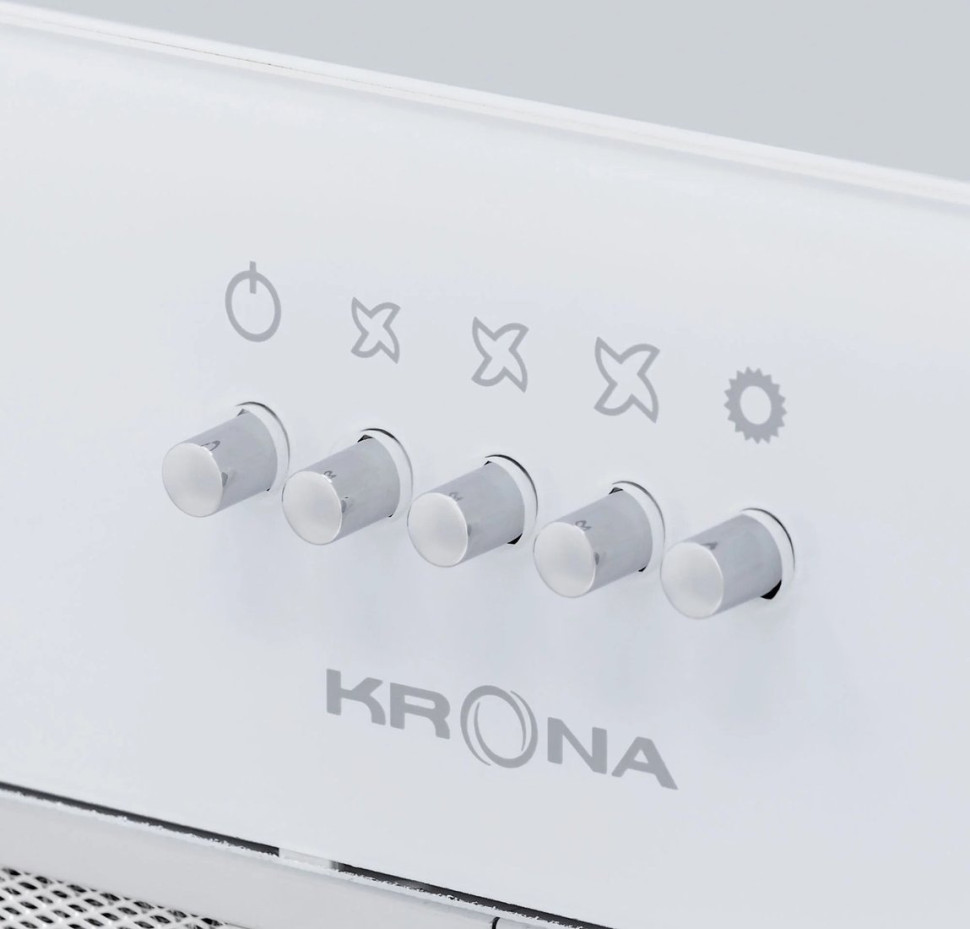 Вытяжка Krona Arven 500 PB V2 (белый)