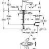 Смеситель Grohe Eurostyle 33558LS3