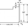Духовой шкаф Bosch HBF534EH1T