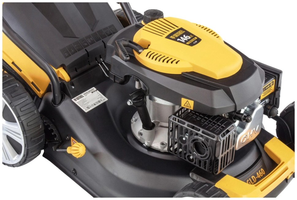 Бензиновая газонокосилка Denzel GLD-460