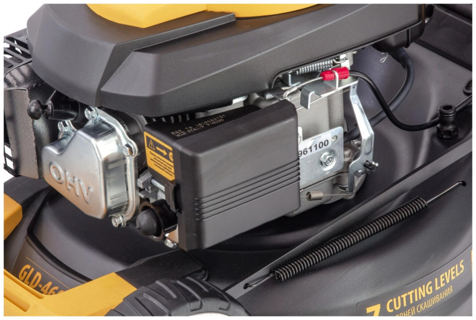Бензиновая газонокосилка Denzel GLD-460