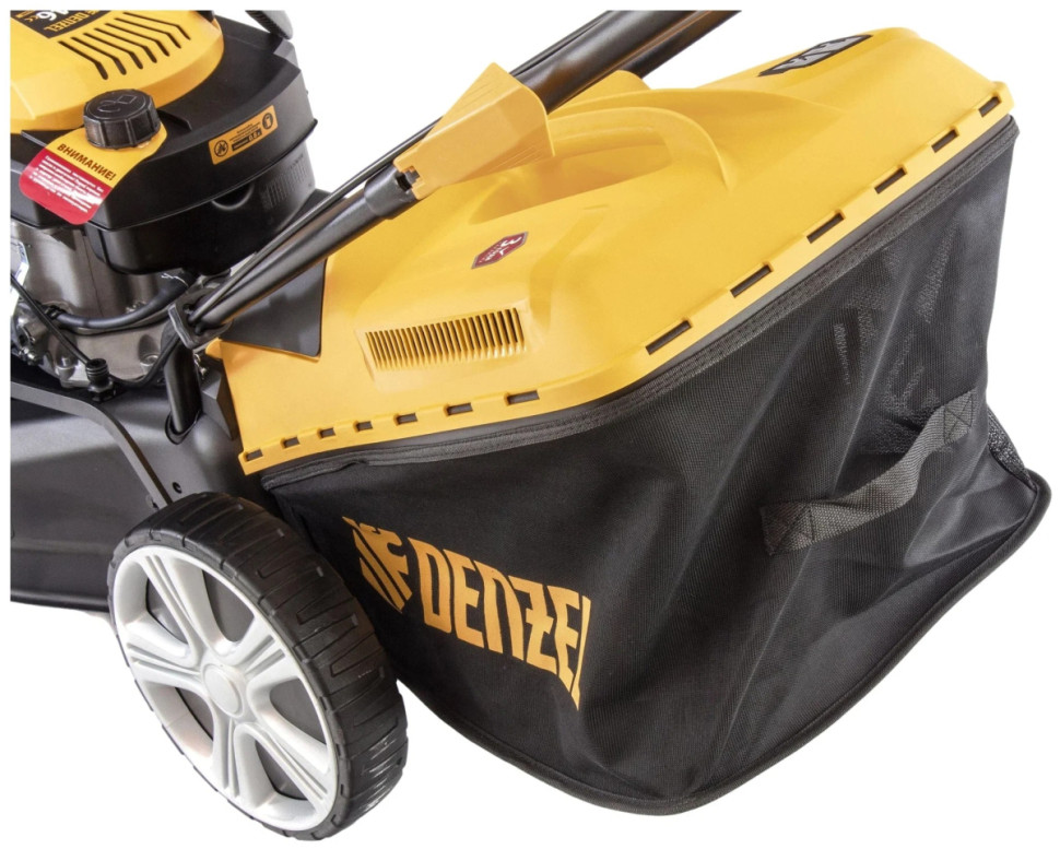 Бензиновая газонокосилка Denzel GLD-460