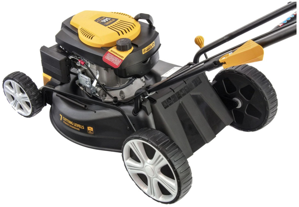 Бензиновая газонокосилка Denzel GLD-460