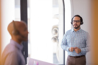 Наушники Plantronics Savi W8220-M