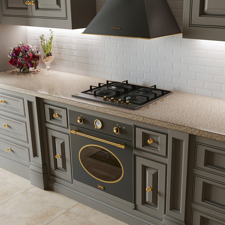 Вытяжка Korting KHC 6648 RGN