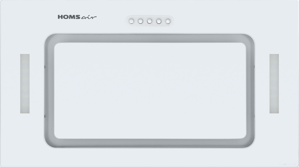 Вытяжка HOMSair Crocus Push 52 белый