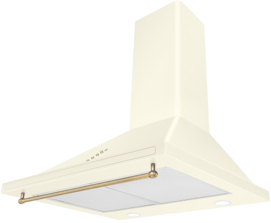 Вытяжка Ciarko Retro 60 (Слоновая кость)