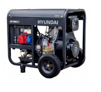 Генератор Hyundai DHY 8000LE-3