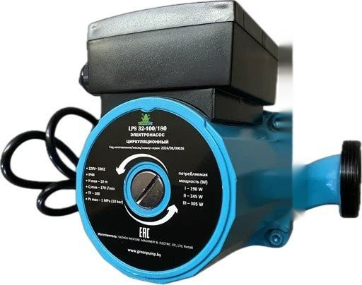 Циркуляционный насос Greenpump LPS 25-100/180