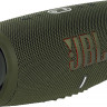 Портативная акустика JBL Charge 5 (зеленый)