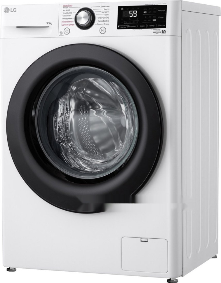 Стиральная машина LG F2V3FR6W