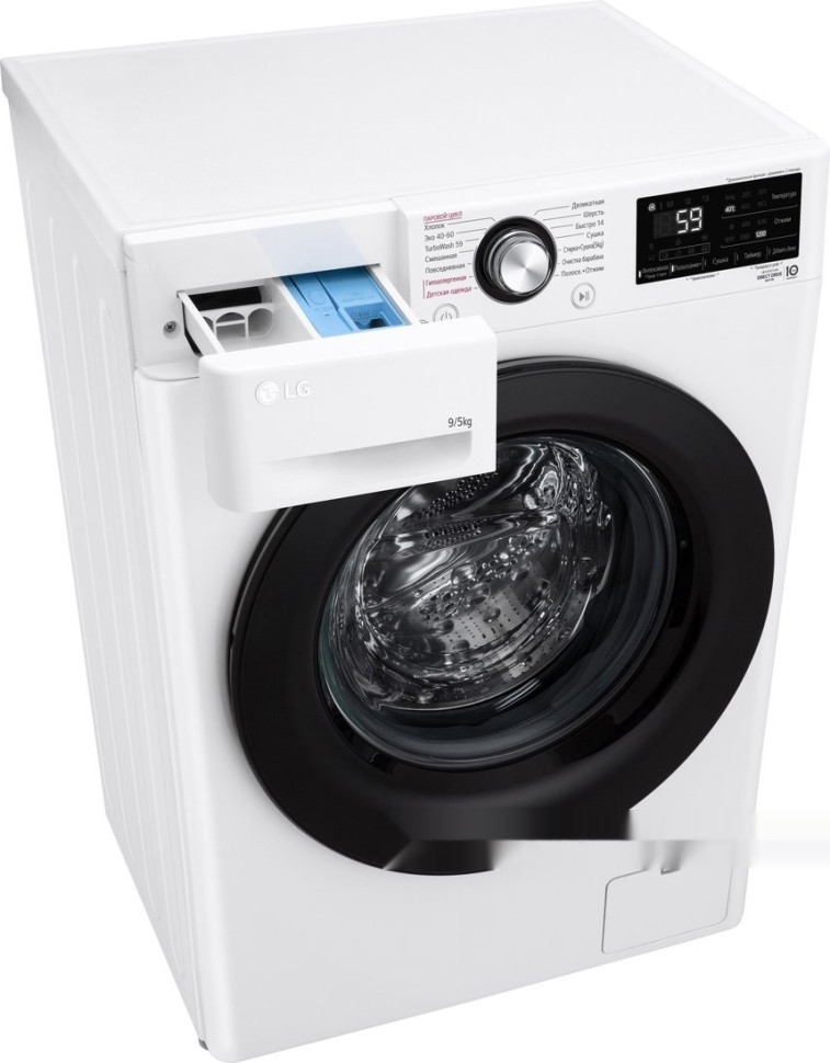 Стиральная машина LG F2V3FR6W