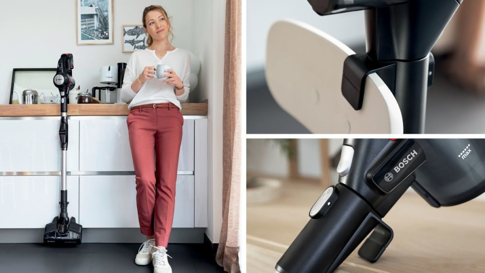 Вертикальный пылесос Bosch Unlimited 7 BCS712XXL