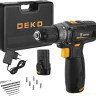 Дрель-шуруповерт Deko GCD12DU3 SET6 063-4007 (с 2-мя АКБ, кейс)