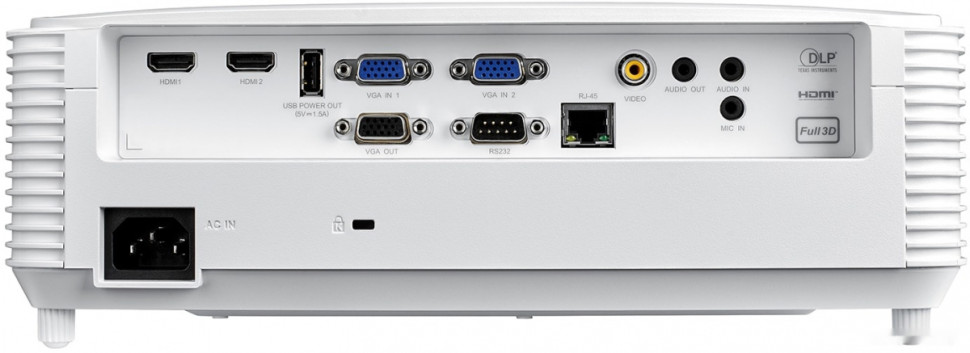 Проектор OPTOMA W319ST