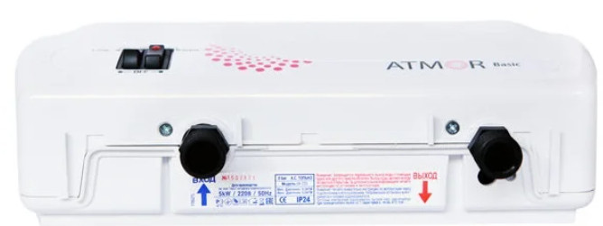 Водонагреватель Atmor Basic+ 3.5 кВт душ