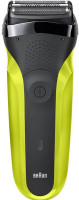 Электробритва мужская Braun Series 3 300s (зеленый)