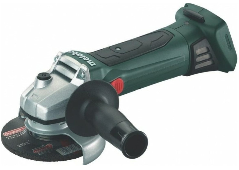 Угловая шлифмашина Metabo W 18 L 9-125 602249650