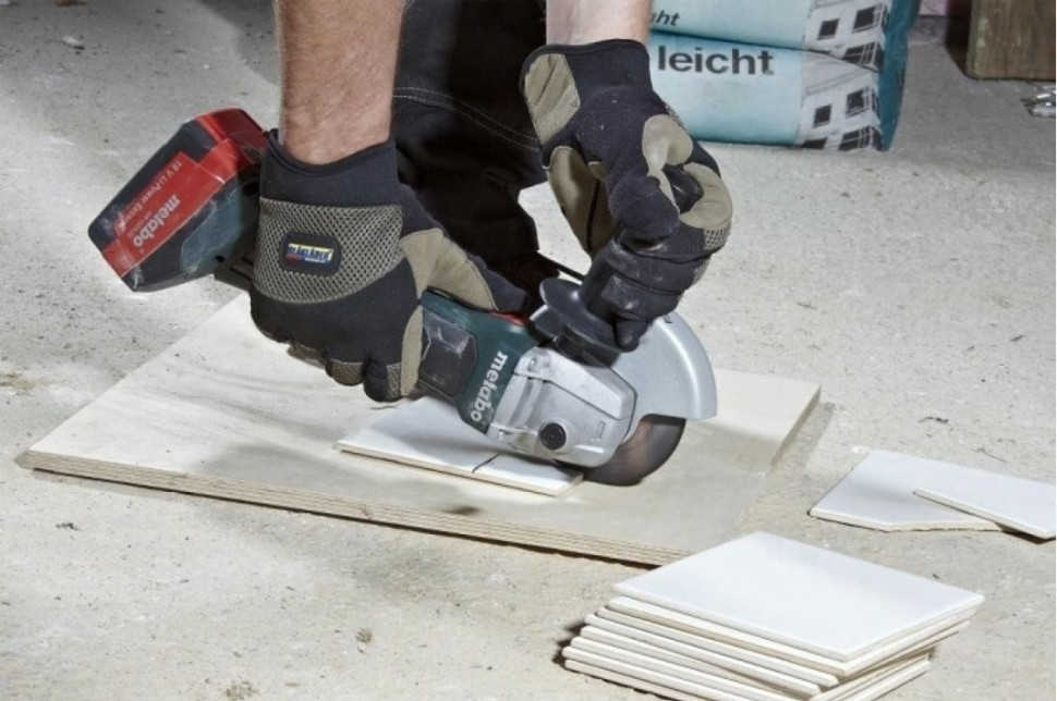 Угловая шлифмашина Metabo W 18 L 9-125 602249650