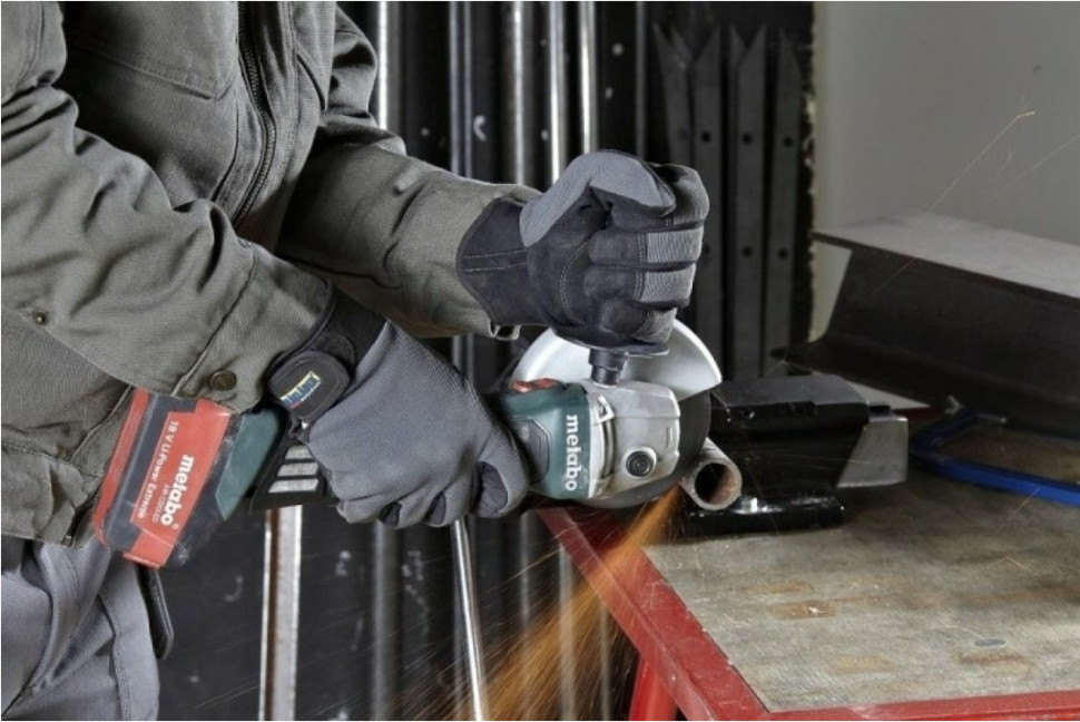 Угловая шлифмашина Metabo W 18 L 9-125 602249650