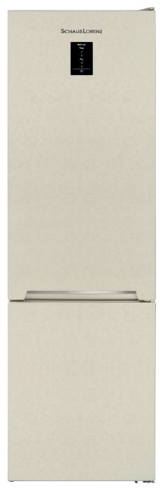 Холодильник с нижней морозильной камерой Schaub Lorenz SLU S379X4E