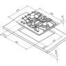 Варочная панель Darina 1T1 BGC 341 12 B