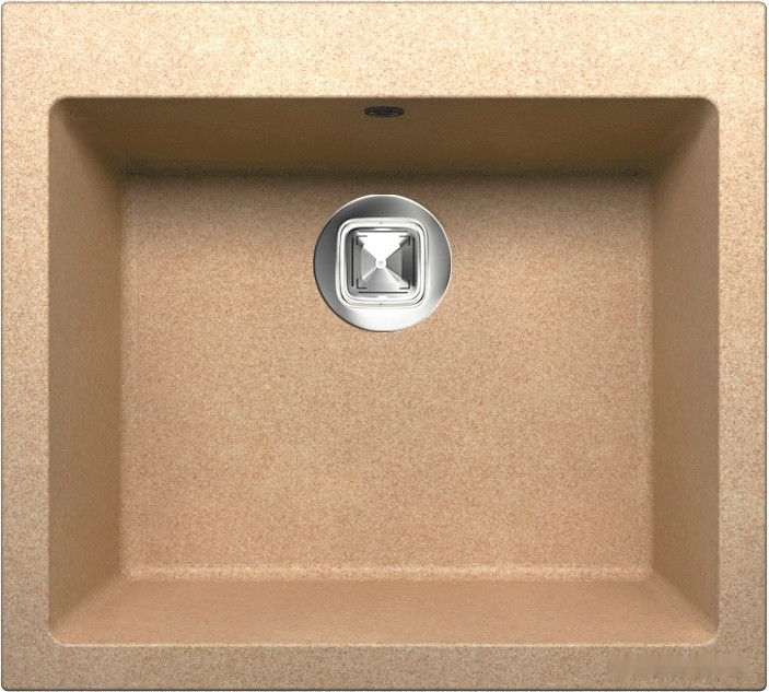 Кухонная мойка Tolero R-111 (бежевый)