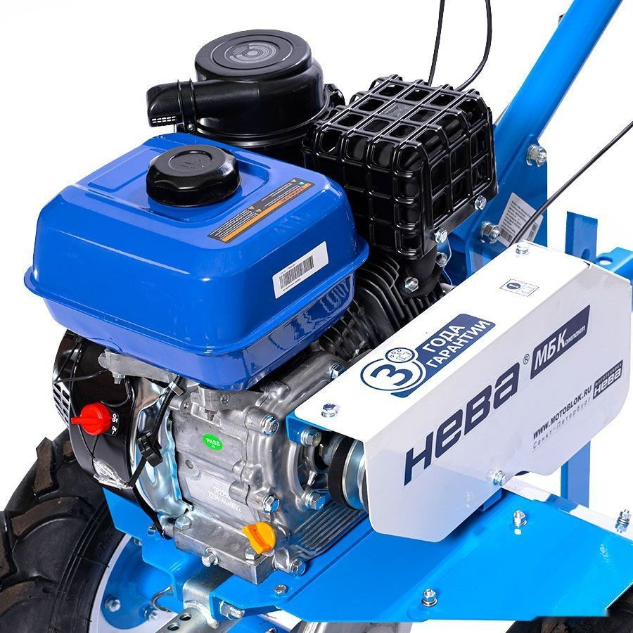 Мотоблок Нева МБ Компакт-ZS (GB225)