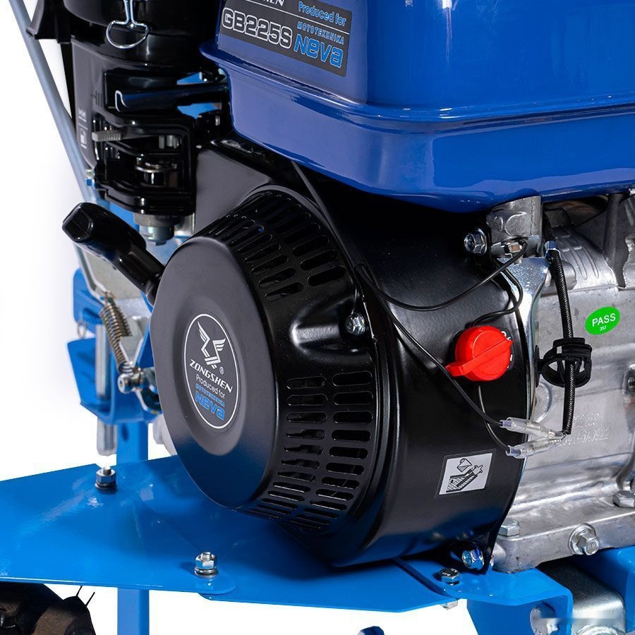 Мотоблок Нева МБ Компакт-ZS (GB225)