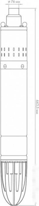 Колодезный насос Джилекс Винтовик 35/80