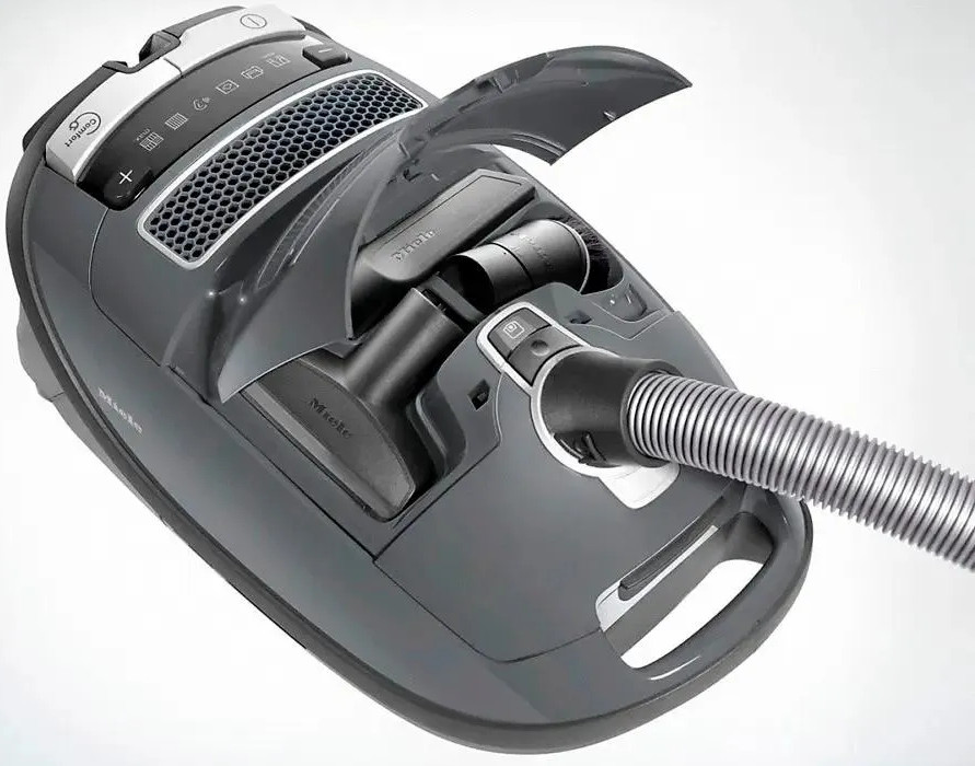 Пылесос Miele COMPLETE C3 ACTIVE PARQUET (графит/серый)