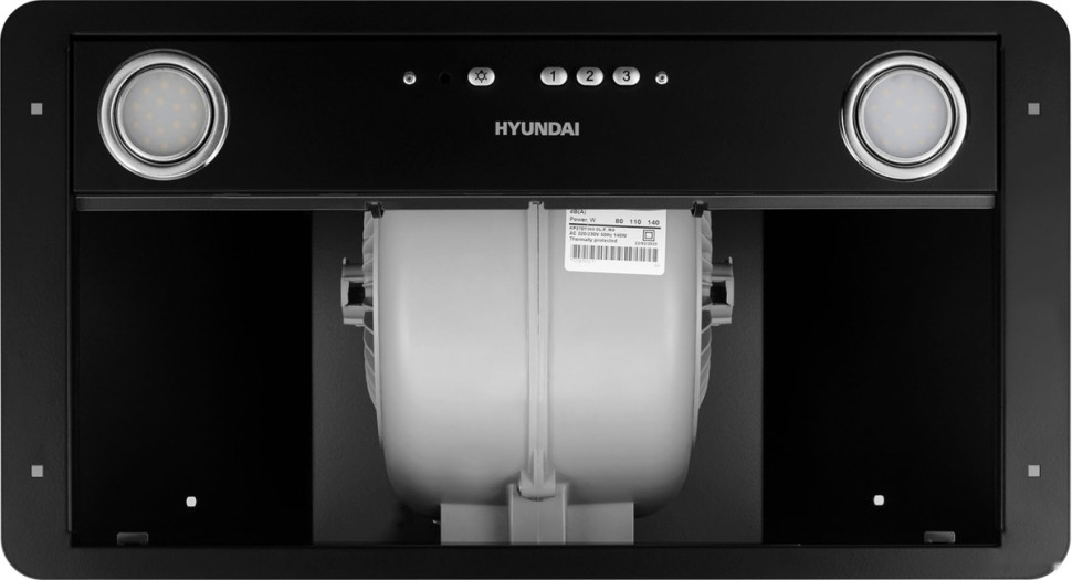 Вытяжка Hyundai HBB 6035 BK