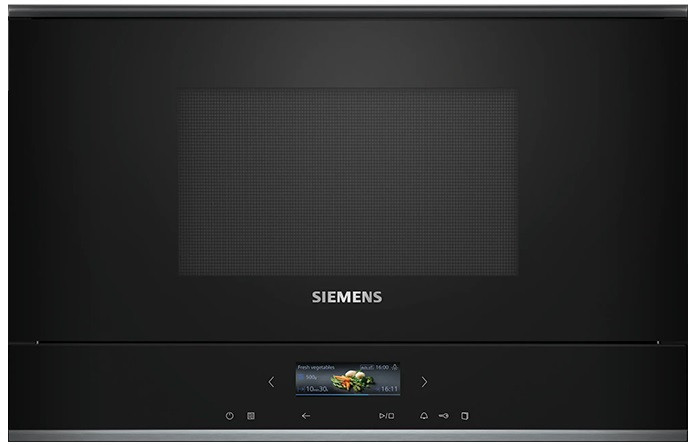 Микроволновая печь Siemens iQ700 BF722L1B1