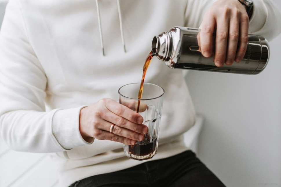 Термос Bobber Flask 1 л (матовый)