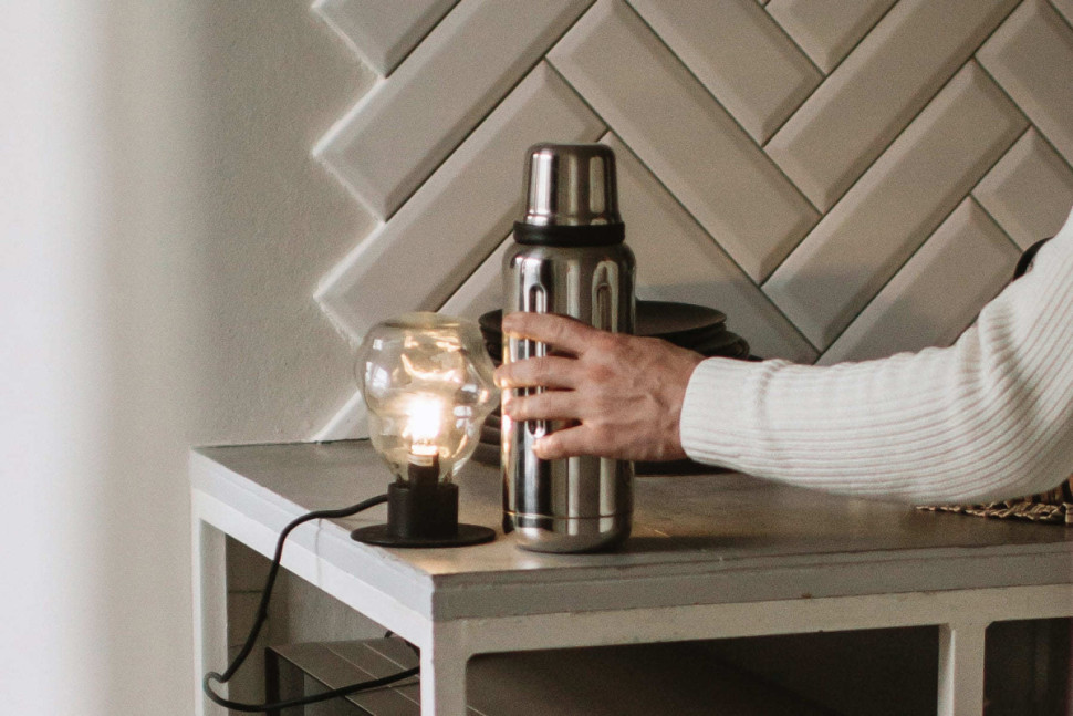 Термос Bobber Flask 1 л (матовый)