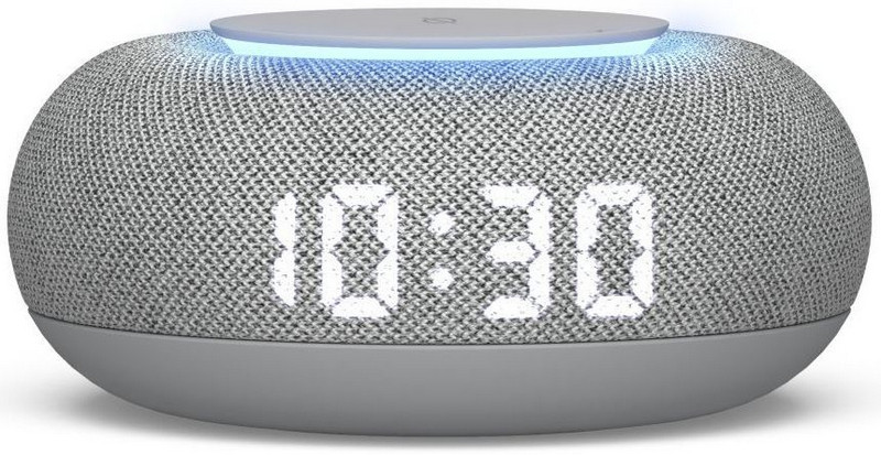 Умная колонка VK Капсула Мини (серый)