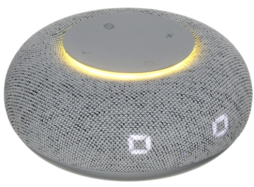 Умная колонка VK Капсула Мини (серый)