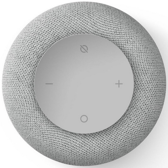 Умная колонка VK Капсула Мини (серый)