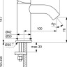 Смеситель Ideal Standard Ceraline BC268AA