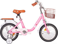 Детский велосипед Mobile Kid Genta 14 (розовый)
